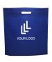 Custom Non-woven 15W x 16H Bag Die Cut Tote Reusable Gift Bags Shopping Grocery Bag