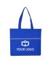 Custom Non-woven Grocery 13W x 15H Bag Retail Tote Shopping Gift Bags 