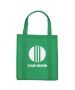 Custom Non-Woven Polypropylene Durable Grocery Tote Bag 12.75" W x 12.25" H