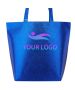 Custom Non-woven 15.5W x 13.5H Shopping Totes Reusable Merchandise Gift Bag Treat Bags 