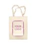 Custom Original Reusable 13.39"W x 16.54"H Fashion Grocery Bags Customized Cotton Folding Tote Bag