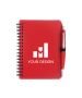 Custom Pen Pal Notebook Set with 68 Lined Sheets and Matching Pen 