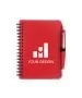 Custom Pen Pal Notebook Set with 68 Lined Sheets and Matching Pen 