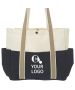 Custom Polyester Shopping 13W x 12.25H Tote Travel Bag Grocery Bags Handbags for School
