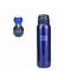 Custom Portable Sports Bottle Double Wall Stainless Steel Insulated Vacuum Flask Metal Water Bottle