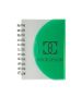 Custom Printed Mini Spiral Notebooks 4.25"H x 3.35"W 60 Lined Sheets