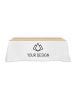 Custom Printed Table Skirt - Professional Trade Show Accessory