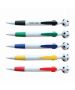 Custom Promotional Soccer Ball Pen with Customizable Logo-Print Football Ballpoint Pen