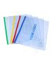 Custom PVC Plastic Pencil Bag Paper Storage Bag Reusable Envelope For Students