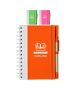 Custom Recyclable Bright Eco-friendly Spiral Notebooks