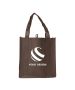 Custom Recyclable Large Square Non-Woven Grocery Tote Bag 13"H x 12.63" W 
