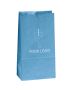 Custom Recyclable Paper Lunch Popcorn Bags 4.25W x 8.25H inch Boutique Shopping Gift Retail Bag