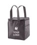 Custom Reusable Insulated 8W x 8.5H Lunch Bag Takeout Bag for School Office Travel