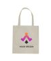 Custom Reusable Non-Woven Promotional Tote Bag 16"H x 15" W