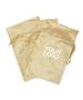 Custom Satin Drawstring Bag 4.3"W x 6.3"H Silky Jewelry Storage Pouch Drawstring Bags Gift Packaging Bag