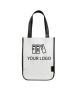 Custom Small 12W x 9H Non-woven Gift Bag Shopping Merchandise Tote Retail Treat Bags