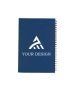 Custom Soft-Touch Notebook with 100 Lined Sheets and Polyurethane Cover