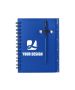 Custom Spiral Notebook & Pen Set with 5" Ruler 
