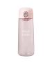 Custom Sports Water Bottle BPA free Promotional 600ml Plastic bottle with Tea Drain Fruit Infuser