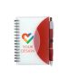 Custom Stylish Notepad Notebook with Matching Pen 