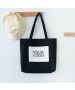 Custom Stylish Shoping 15.75"W x 13.39"H Bag Eco-friendly Cotton Tote Bag Shoulder Bags