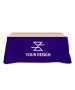 Custom Trade Show Essential Table Skirt - Hook and Loop Clips