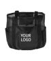 Custom Transparent Beach Bag 16" x 16" Shopping bag with Large Capacity and Multiple Pockets