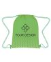 Custom Unique Connect The Dots Non-Woven Drawstring Bag 16.5"H x 13" W