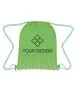Custom Unique Connect The Dots Non-Woven Drawstring Bag 16.5"H x 13" W