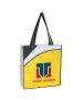 Custom Unique Non-Woven Conference Tote Bag 15.5"H x 14.5"W