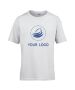 Custom Unisex Crewneck Cotton Kid’s T-shirt Short Sleeve Blouse Tops Round Neck Tee Shirt For Children