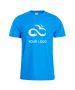 Custom Unisex Crewneck Short Sleeve T-shirt Soft Cotton Round Neck Summer Tee Shirt 