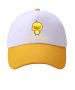 Custom Unisex Pure Cotton Baseball Cap Breathable Sports Caps with Blocking Color for Children