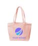 Custom Versatile Colored Canvas Tote Bag 13.5" H x 17.75" W