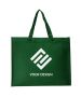Custom Versatile & Eco-Friendly Non-Woven Tote Bag 19" W x 15.25" H