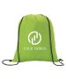 Custom Vibrant Non-Woven Drawstring Backpack 16.38"H x 13.5"W Perfect for Promotional Giveaways