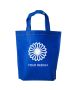 Custom Water-Resistant Non-Woven Mini Brochure Tote Bag 10.63" W x 11" H