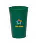 Customizable 32 Oz Durable Smooth Plastic Stadium Cup