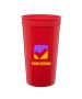Customizable 32 Oz Vibrant Plastic Stadium Cup 