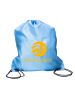 Customizable Cinch Up Drawstring Bag 17.5" H x 14.5" W 
