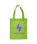 Customizable Durable Non-Woven Polypropylene Tote Bags 3.5" x 8.15" x 10" with 16" Straps