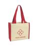 Customizable Eco-Friendly Heavy Cotton Canvas Tote Bag with 27" Handles & Outer Pocket 