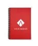 Customizable Eco-Friendly Spiral Notebook with Recycled Sheets