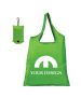 Customizable Foldaway Water-Resistant Polyester Shopping Tote Bag 24.25" H x 15.28" W