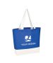 Customizable Water-Resistant Laminated Non-Woven Tote Bag 14.5x17.75 Inches
