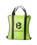 Customizable Wave Rider Folding Reusable Tote Bag 16" H x 16" W x 9" D