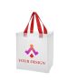 Customizable Woven Polypropylene Tucker Tote Bag 11.63" H x 10.75" W, 14.5"