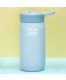 Custom Portable 10oz Vacuum Insulated Water Bottle Stainless Steel with Handle Thermos Flask