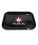 Custom Solid Metal Serving Trays for Coffee Table Kitchen Restaurant Party Tobacco Snack Plate
