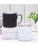 Custom 10oz Coffee Mug with Handle Insulated Stainless Steel Thermal Mug Vacuum Travel Coffee Cup with Lid